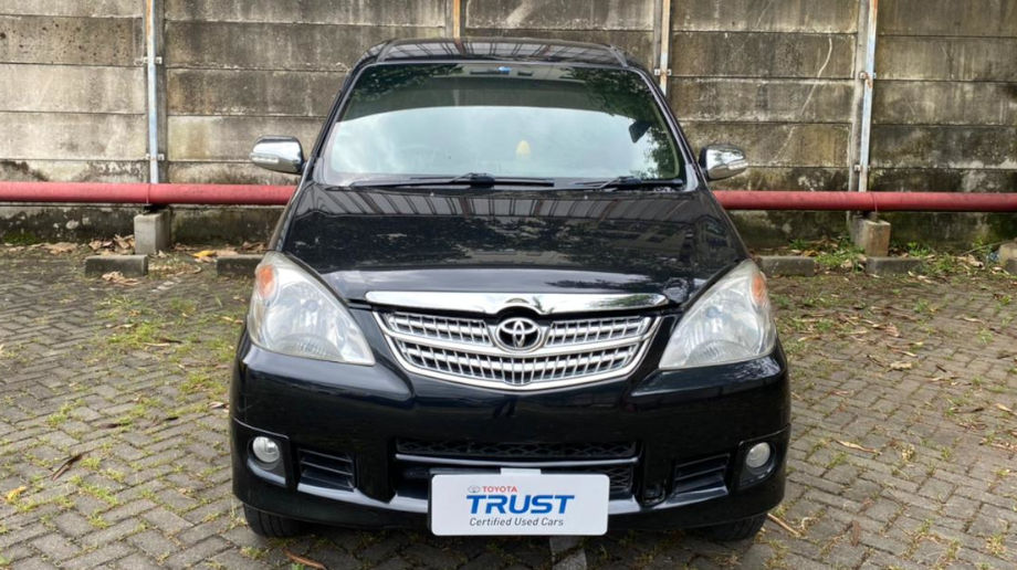 TOYOTA AVANZA AVANZA 1.3 G AT (OLD) AT 2010